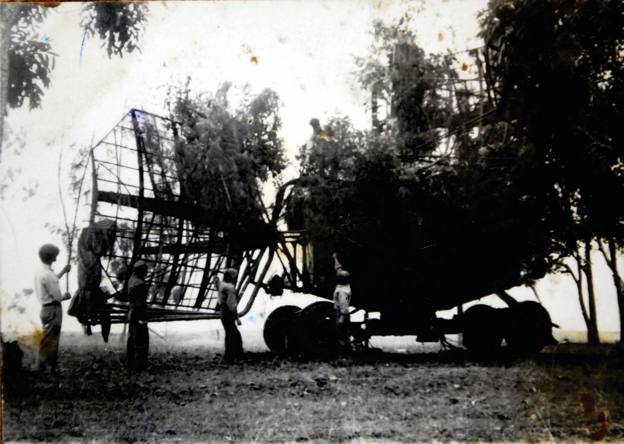Radar P-35 “bắt” B-52 ra sao?